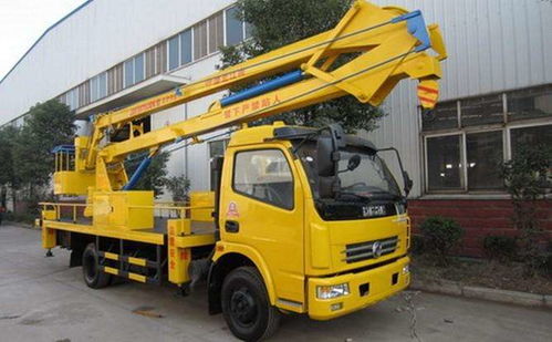 东风多利卡16米高空作业车 生产厂家与价格解析