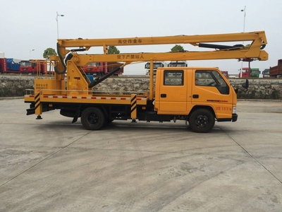 泉州市金门县东风高空作业车价格及选购指南