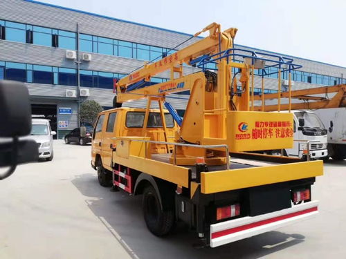 高空作业车 应急救援领域的高效“救护车”