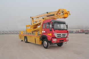 楚飞黄河24米高空作业车 高效作业与安全保障的卓越之选