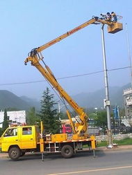 城市命脉的守护者 高空作业车与移动ICU的形影不离